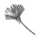 Fashion Brooch Beautiful Leaf Shaped Pattern Corsage-Silver 1