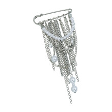 Broche cône étoile en perles polyvalentes, accessoire pour les