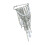 Broche cône étoile en perles polyvalentes, accessoire pour les 1