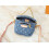 LV Mini Bumbag Gradient Monogram Bag 17×12×9.5cm 3