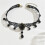Collier gothique sophistiqué en dentelle noire avec-Article 6 5