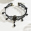 Collier gothique sophistiqué en dentelle noire avec-Article 6 6