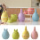 Silicone Rabbit Eggs Shape Crafting Mold for Candle-5768D 3