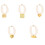 Collier de fausses perles en alliage de plastique-Article 5 4