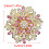 Attractive 3D Snowflake Brooch Rotating Feature Alloy Easy-Pink 4
