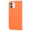 compatible iPhone12 Mini Case Leather Wallet Flip Phone Case:Orange 3