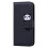 compatible iPhone12 Mini Case Leather Wallet Flip Phone Case:Black 2