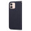 compatible iPhone12 Mini Case Leather Wallet Flip Phone Case:Black 3