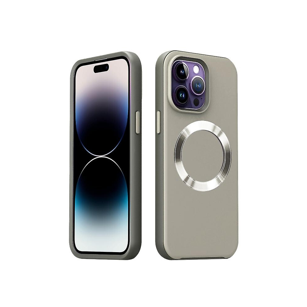 Compatible Iphone 11 Cd Pattern Magsafe Pc Phone Case: Grey 6132027143942