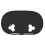 Black TPU Anti Drop Dustproof Protector for Meta Quest 3S VR Headset 2