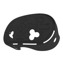 Black TPU Anti Drop Dustproof Protector for Meta Quest 3S VR Headset