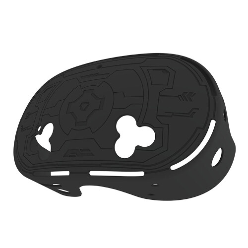 Black TPU Anti Drop Dustproof Protector for Meta Quest 3S VR Headset