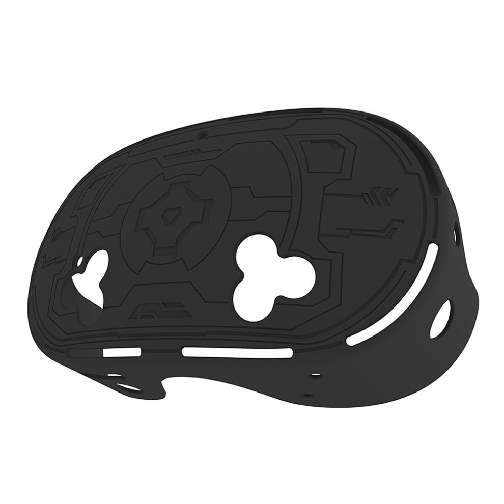 Tpu Anti Drop Dustproof Protector For Meta Quest 3S Vr Headset Black 688249443514