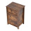 Living And Home Melamine-Faced MDF Bedside Table, Brown 5