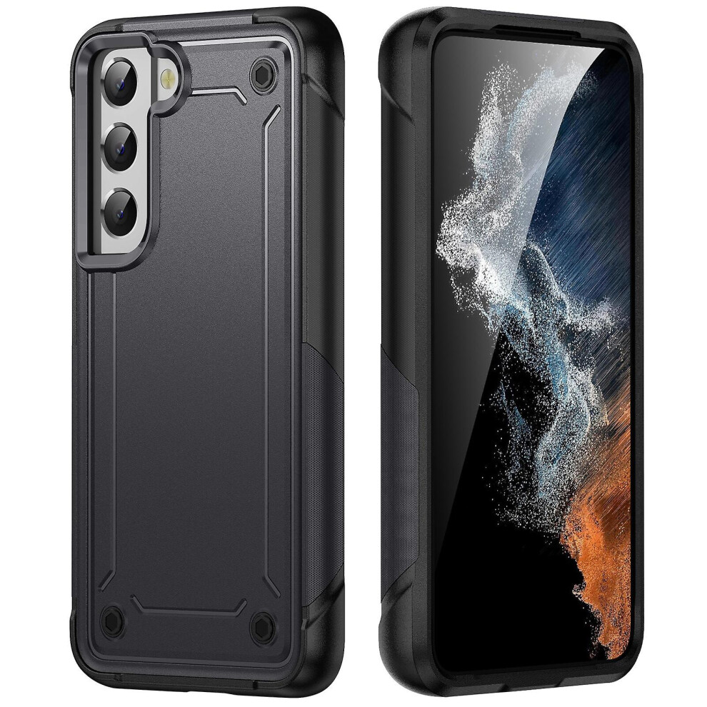 Shockproof Phone Case Compatible Samsung Galaxy S21 Fe: Gray 3333213183893