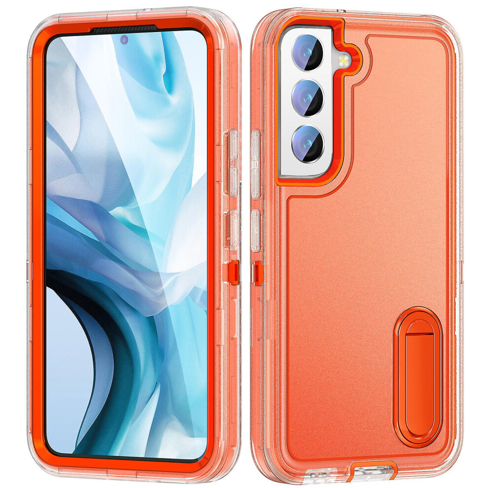 Shockproof Protective Samsung Galaxy S22 Plus With Stand:transparent 3333213184159