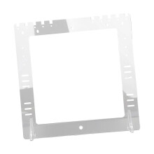 Clear Acrylic Jewelry Display Stand Elegant for Necklaces-C