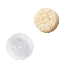 Sunflower Shaped Silicon Baking Mold for Creative-sunflower.