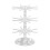 Multifunctional ABS Construction Jewelry Storage Rack-Clear 1