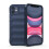 compatible iphone iPhone11 Pro Max Case, Flexible Soft TPU Rubber Grip Shock-Absorbent Protective Case Cover:Blue 1