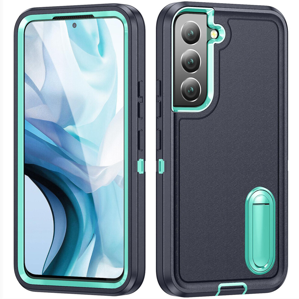 Shockproof Protective Samsung Galaxy S22 Plus With Stand:dark Light Blue 3333213184081