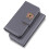 compatible iPhone12 Mini Case Leather Wallet Flip Phone Case:Gray 5