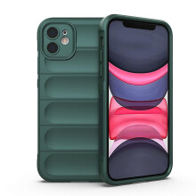 compatible iphone iPhone11 Pro Max Case, Flexible Soft TPU Rubber Grip Shock-Absorbent Protective Case Cover:Green