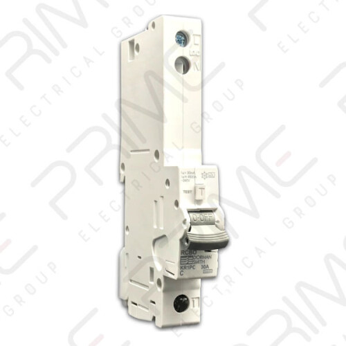 Dorman Smith KR1PC0630A RCBO A 1M Type C - 6 Amp