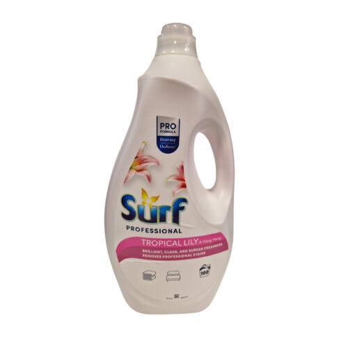 Surf Υγρό πλύσης Surf Tropical Lily & Ylang 100 πλύσεις