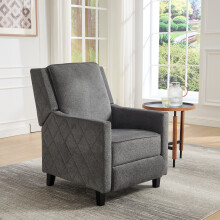 Single Sofa Recliner Armchair Reclining Chair