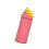 Telescoping Silicone Pencil Case Desktop Pen Box with-Pink 1