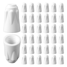 100Pcs Heatproof Ceramic Wire Nuts Safe Twist Wire Cap For