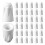 100Pcs Heatproof Ceramic Wire Nuts Safe Twist Wire Cap For 1
