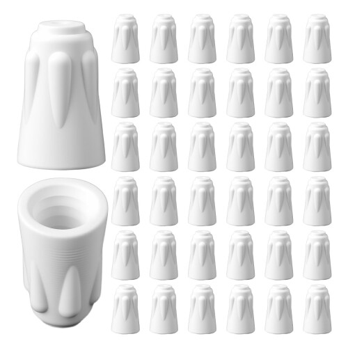 100Pcs Heatproof Ceramic Wire Nuts Safe Twist Wire Cap For
