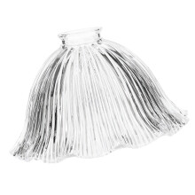 Elegant Decorative Glass Lamp Shade Small-Wisps Of Clear Light
