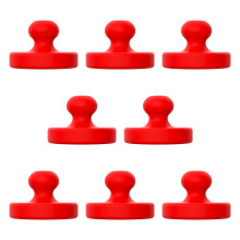 Reusable Air Fryers Magnets Buckle Heat Resistant Safely-Red