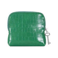 Small Makeup Bag Jewelry Case Perfect For Storing-dark green