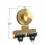 Stainless Steel Shower Shelf With Multi Hook Designs Space-Gold 4