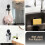 Stainless Steel Shower Shelf With Multi Hook Designs Space-Gold 5