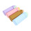 Telescoping Silicone Pencil Case Desktop Pen Box with-Pink 2