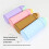 Telescoping Silicone Pencil Case Desktop Pen Box with-Pink 5