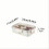 8Grid Snackle Box Clear Storage Box With Handle, 8 Compartment Snack Container For Picnic 1
