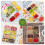 8Grid Snackle Box Clear Storage Box With Handle, 8 Compartment Snack Container For Picnic 6