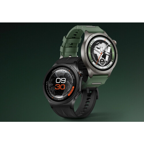 OnePlus OnePlus Watch 4 OPWWE261 Μεσάνυχτα Τιτάνιο Παγκόσμια Έκδοση 1