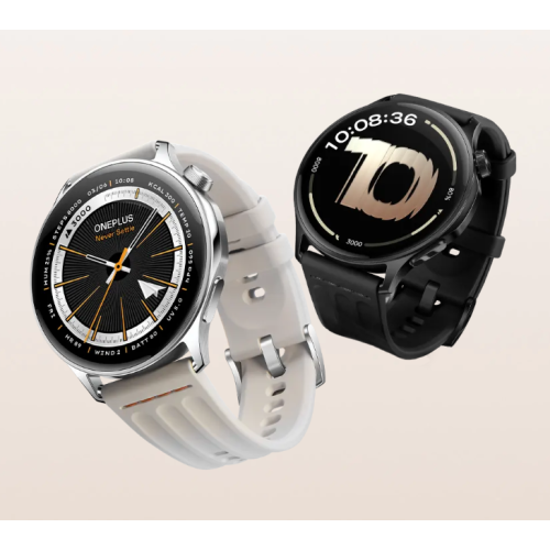 OnePlus OnePlus Watch Lite OPWE262 Μαύρο Ατσάλι Παγκόσμια Έκδοση 1