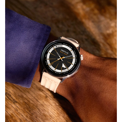 OnePlus OnePlus Watch Lite OPWE262 Ασημί Ατσάλι Παγκόσμια Έκδοση 2