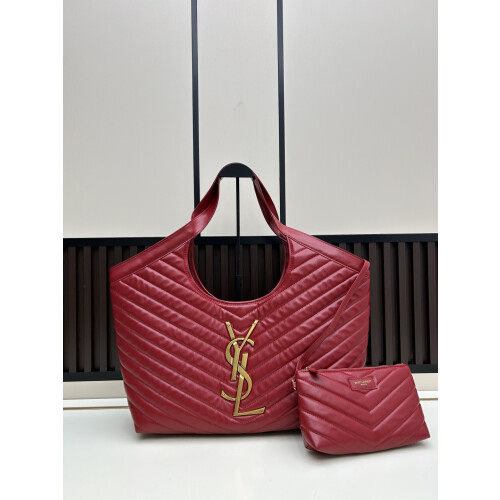 Saint Laurent Icare Oversized Nappa Tote
