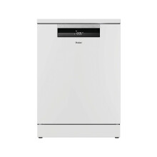 Haier XF5C7M0W-80 15 Place Full Size Freestanding White Dishwasher