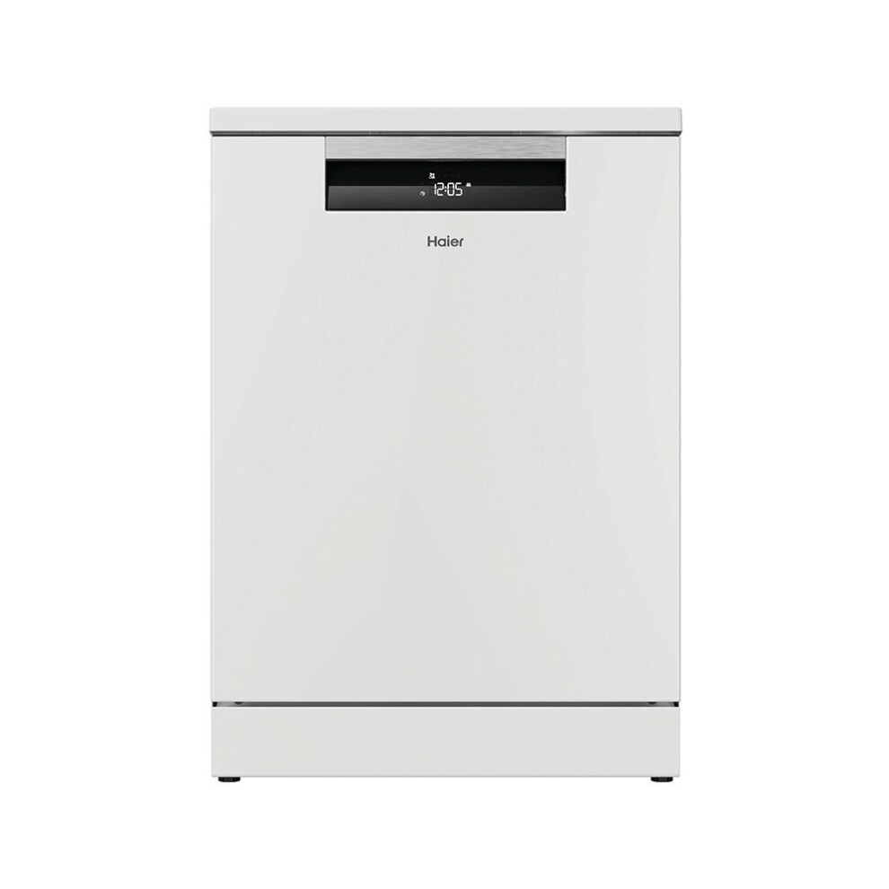 Haier Xf5c7m0w-80 15 Place Full Size Freestanding Dishwasher White
