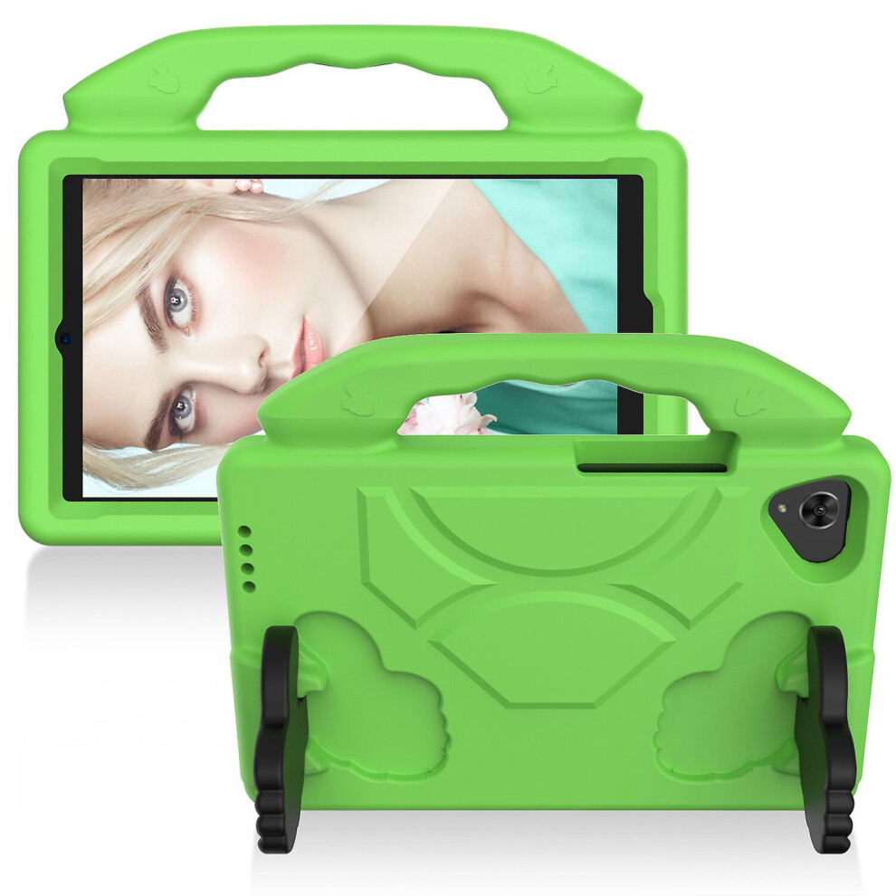 Kids Safe Anti-Fall Protective Cover Compatible Huawei Mediapad M5 Lite 8.4 Inch, Green 7903075316317